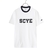 Scye 30/2 Cotton Printed Tubular Tee : 5723-21710画像
