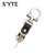 S'YTE Bar Style Leather Strap Key Flock BLACK画像