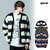 glamb Fuzzy Border Cardigan GB0323-KNT05画像