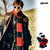 glamb Fuzzy Border Muffler GB0323-AC02画像