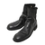 GUIDI CLASSIC FLAT SIDE ZIP BOOTS HORSE FULL GRAIN 696-HORSE画像