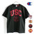 Champion T-1011 SHORT SLEEVE T-SHIRT MADE IN USA C5-X303画像