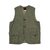 Workers Cruiser Vest, Reversed Sateen画像