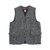 Workers Cruiser Vest, Grey Herringbone Tweed画像