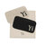 Y's HAND TOWEL (SET OF 2 PIECES) OFF WHITE&BLACK画像