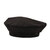 S'YTE Pe/Rayon Gabardine Stretch Beret BLACK画像