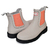 HUNTER WOMENS COMMAND CHELSEA BOOT SKIMMING STONE/CORAL SHADE WFS1018RMA-SKC画像