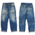 FULLCOUNT PW Denim Cinch Back Work Pants 1129HW-1画像