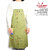 COOKMAN Long Apron Sauce Splash Olive -OLIVE GREEN- 233-32909画像