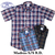 THE BAGGY 2 SN MADRAS B.D S/S画像