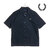 FRED PERRY RIBBED HEM REVERE COLLAR SHIRT M5705画像