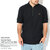 FRED PERRY M5714 Bomber Neck Half Zip S/S Polo Shirt画像