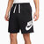 NIKE Club Alumni Hybrid FT Short Black DX0503-010画像