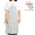 COOKMAN Long Apron Dots White -WHITE- 233-32905画像