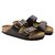BIRKENSTOCK ARIZONA NATURAL LEATHER (REGULAR) DARK BROWN 0051101画像