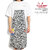 COOKMAN Long Apron Zebra -WHITE- 233-03964画像
