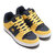 DC SHOES MANTECA SE BLACK/BLACK/YELLOW DM232004-XKKY画像