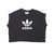 adidas SHORT TEE BLACK IB1406画像