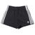 adidas 3 STR SHORT BLACK IB7426画像