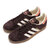 adidas GAZELLE W SHADOW BROWN/CWHITE/GUM IF3233画像