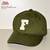 FULLCOUNT 6panel Slub Chino Baseball Cap F Patch 6843-23B画像