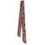 WEWILL PAISLEY CUT SCARF W-012MS-9001画像