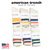 AMERICAN TRENCH The Retro Stripe画像