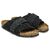 BIRKENSTOCK KYOTO (REGULAR) SUEDE/NUBUCK BLACK 1022350画像