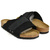 BIRKENSTOCK KYOTO BLACK / NUBUCK LEATHER / SUEDE LEATHER (NARROW WIDTH) 1022566画像