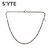 S'YTE Frost Onyx Gold Brass Beads Necklace Bless BLACK画像