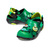 crocs Classic All Terrain Crocs x Ron English Area 54 Clog T Black/Neon Green 208141-0N4画像