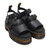 Dr.Martens Ricki 3-strap sandal Black Lucido BLACK 30579001画像