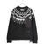 and wander lopi knit sweater 5743284076画像