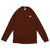 Supreme &times; THE NORTH FACE Base Layer L/S Top BROWN画像