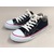 DAPPER'S OT1650Dappers Brand Canvas Sneakers Type Low Cut 2023 Model BLACK CANVAS画像