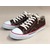 DAPPER'S LOT1650Dappers Brand Canvas Sneakers Type Low Cut 2023 Model MAROON CANVAS画像