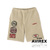 AVIREX KID'S WEST COAST FADE WASH SWEAT SHORT PANTS 7833113951画像
