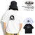 CUTRATE SKULL RECORD LOGO DROPSHOULDER S/S T-SHIRT CR-23SS012画像