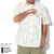 STUSSY Boxy Striped S/S Shirt 1110290画像