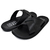 ISLAND SLIPPER MEN'S SLIDE BLACK PB223-BLACK画像