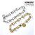 DOUBLE STEAL U-Shaped Bracelet 432-90012画像
