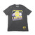 Mitchell & Ness NBA VINTAGE CRACKED TEE LAKERS BLACK BMTRTC22011-LAL画像