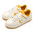 CONVERSE WEAPON SK OX WHITE/YELLOW 34201541画像