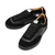 Last Resort AB Suede/Leather Lo BLACK/BLACK CM001画像