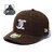 X-LARGE &times; NEW ERA OLD ENGLISH CAP BROWN 101233051001画像