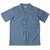 WAREHOUSE Lot 3091 S/S OPEN COLLAR SHIRTS シャンブレー ブルー画像