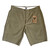 TELLASON CUT OFF SHORTS COTTON RIPSTOP 90630画像