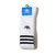 adidas SOLID CREW SOCK WHITE IJ0734画像