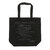 S'YTE 「BLACK IS MODEST」MESSAGE TOTE BLACKxBLACK画像