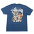 STUSSY KITTENS TEE MIDNIGHT画像